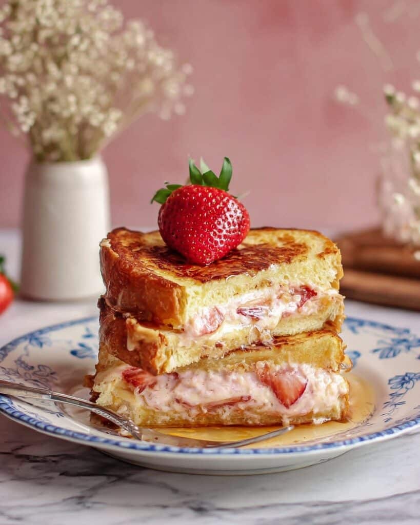 Strawberry Stuffed French Toast Recipe