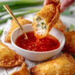Crab Rangoon Egg Rolls Recipe
