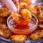 Coconut Shrimp with Sweet Chili Apricot Dipping Sauce Recipe