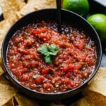 Fresh Homemade Salsa Recipe
