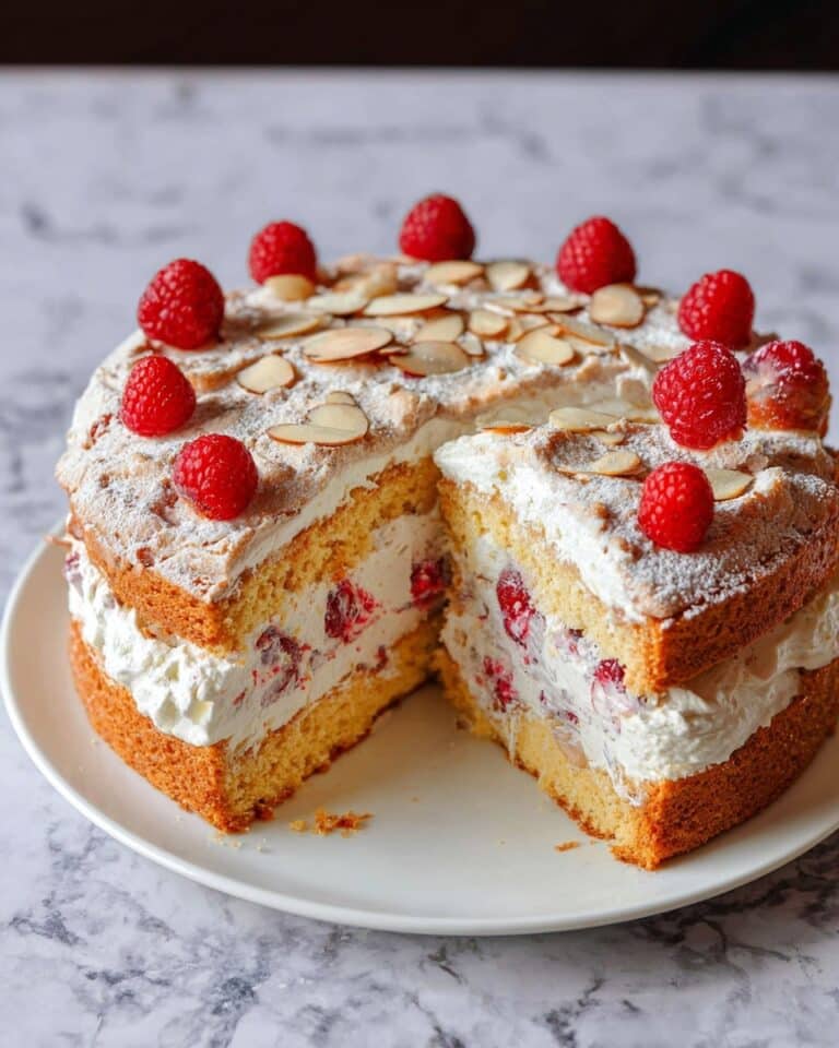 Himmelstorte – Heaven Cake Recipe