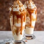 Salted Caramel Milkshake Recipe