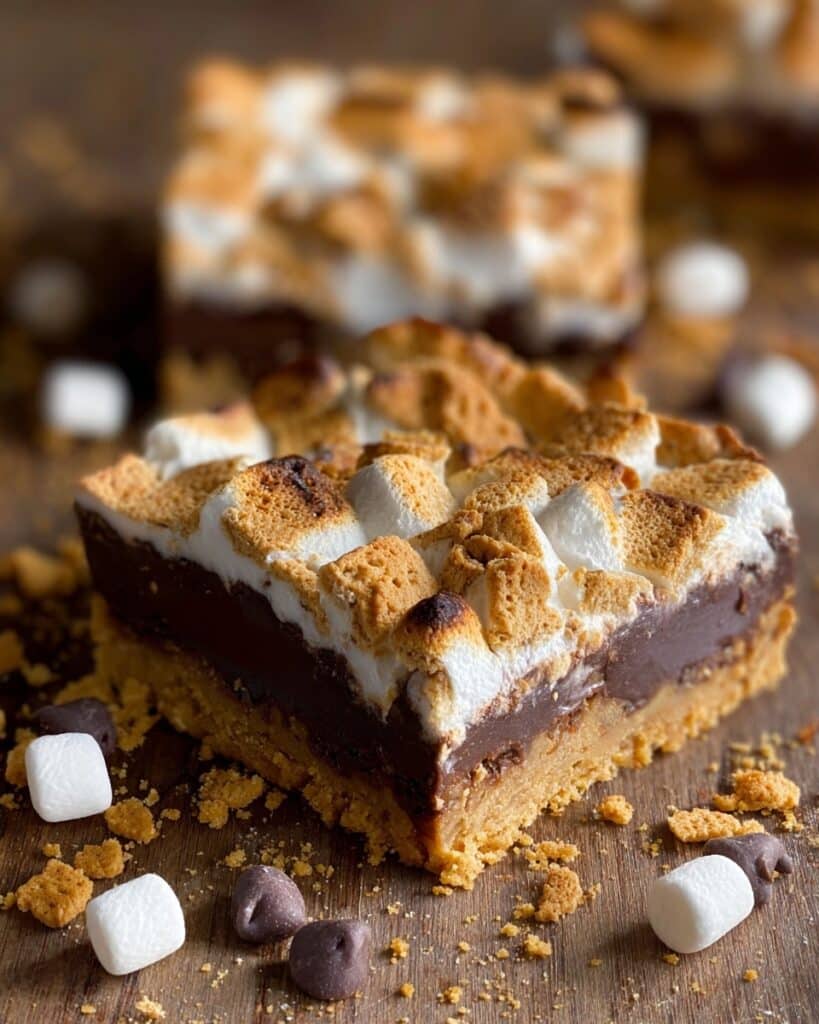 S’mores Bars Recipe