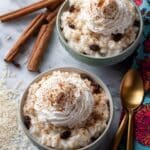 Instant Pot Rice Pudding Recipe