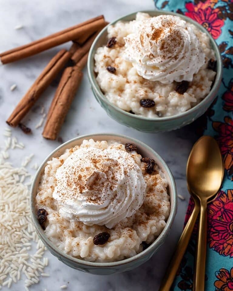 Instant Pot Rice Pudding Recipe
