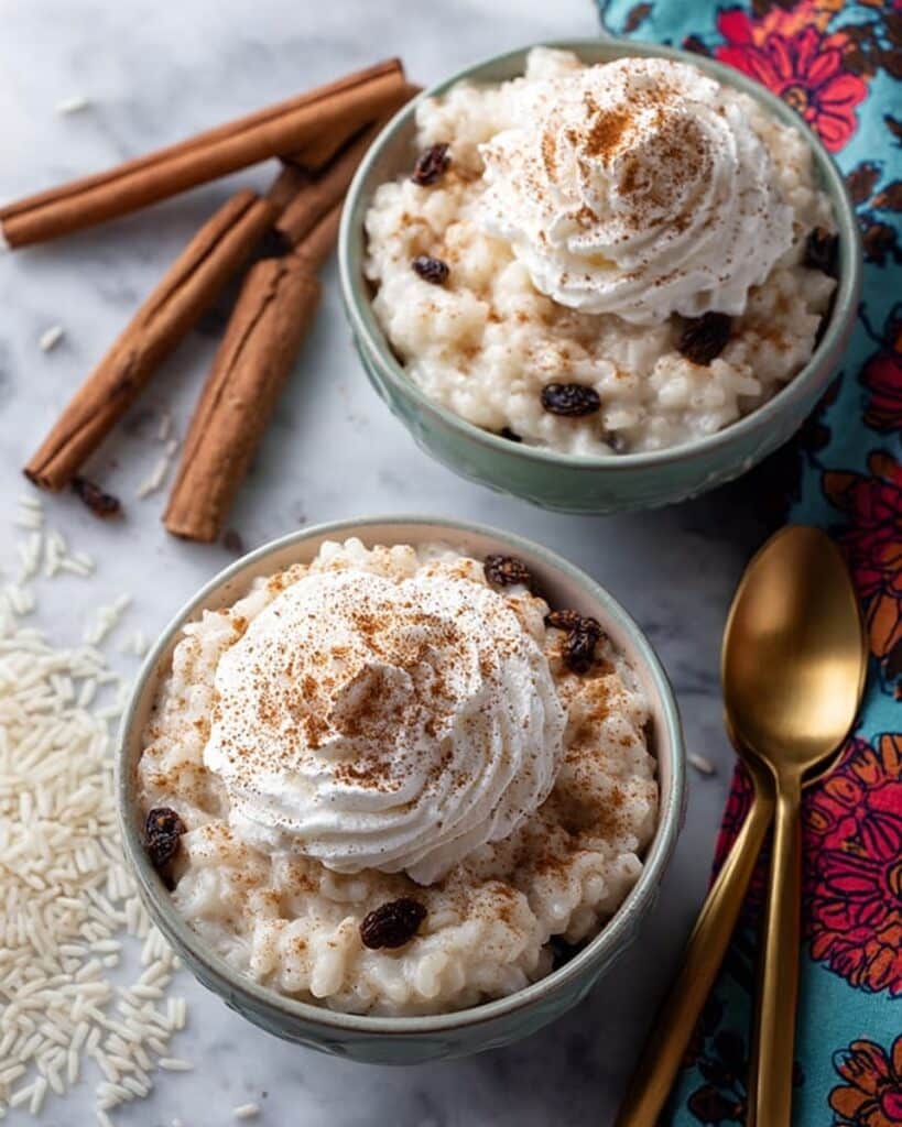 Instant Pot Rice Pudding Recipe
