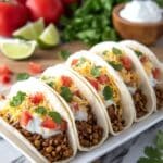Amazing Instant Pot Lentil Tacos Recipe