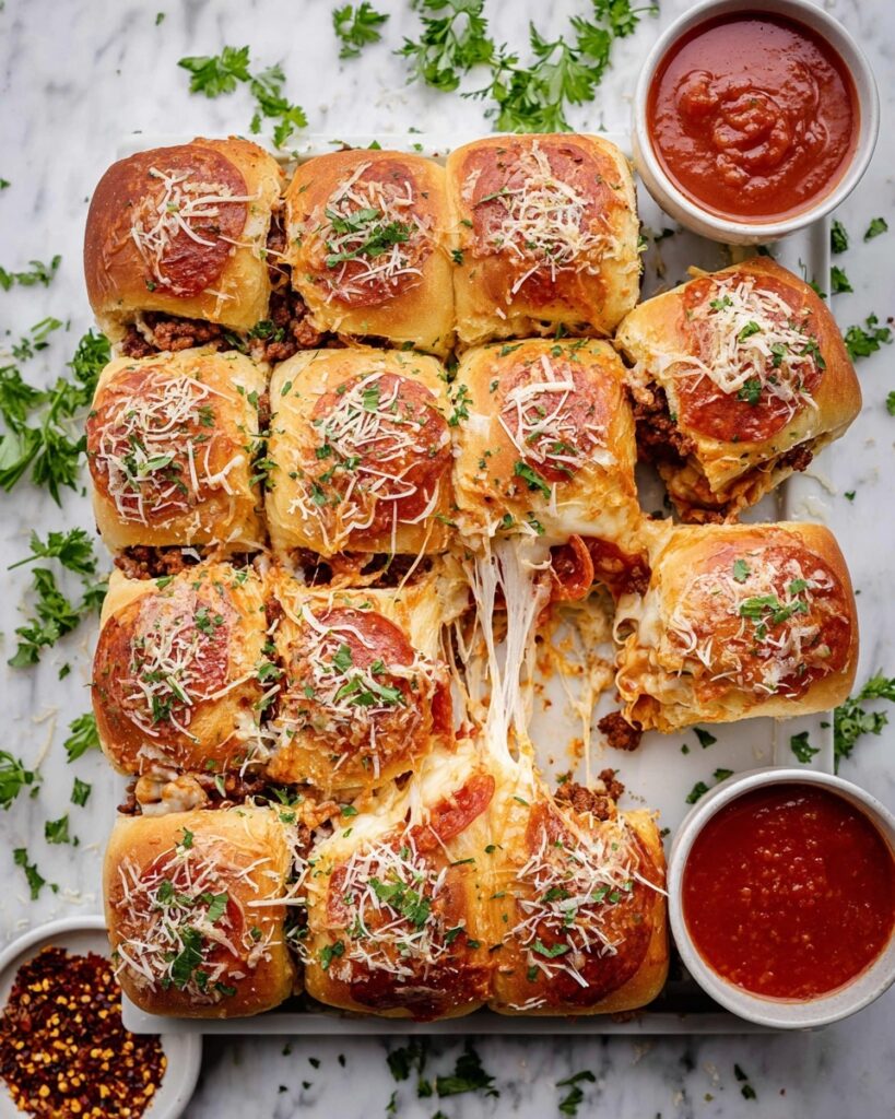 Pizza Sliders Recipe