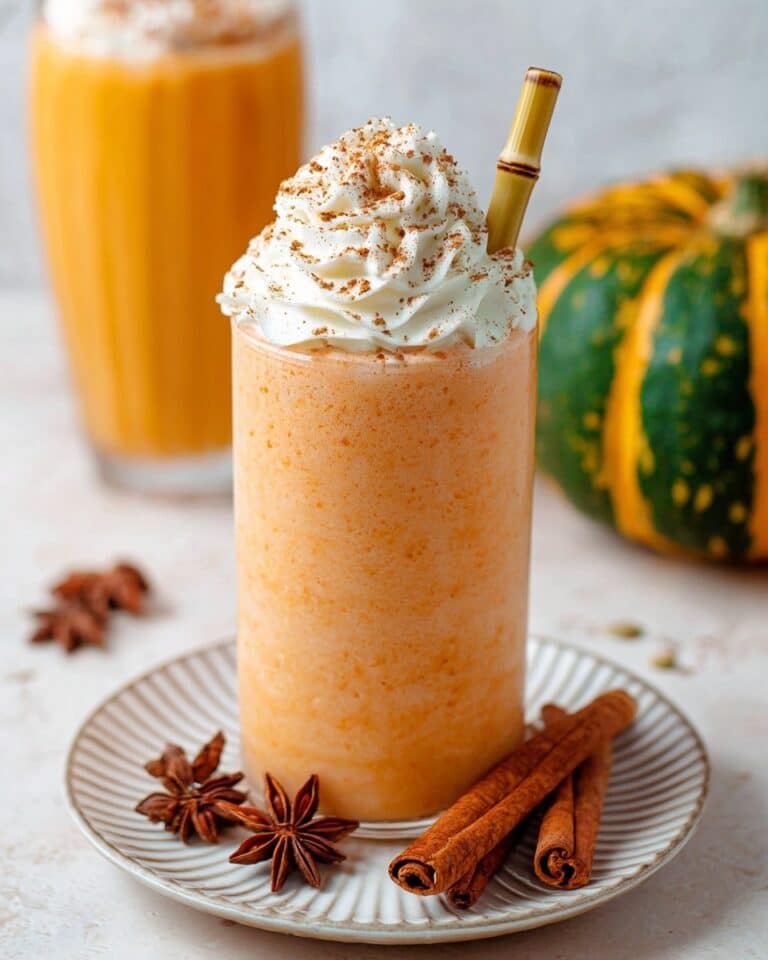 Healthy Pumpkin Smoothie Recipe