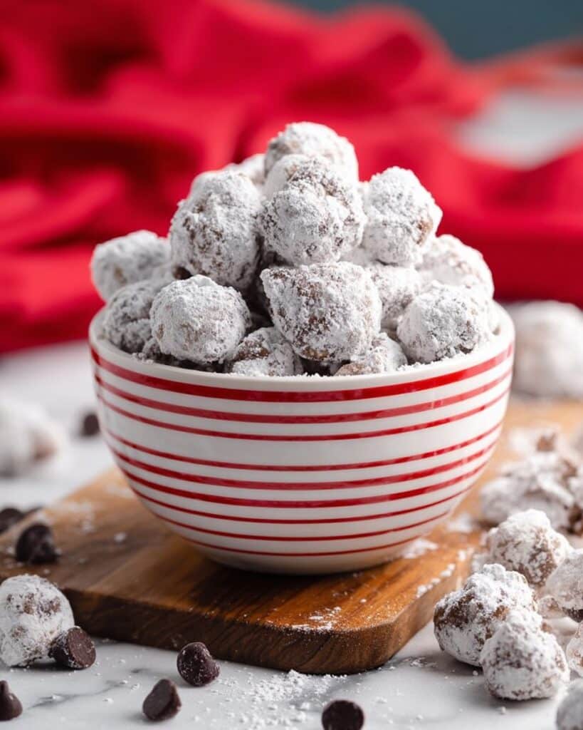 Puppy Chow Popcorn Recipe