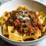 Lamb Ragu with Pappardelle Recipe