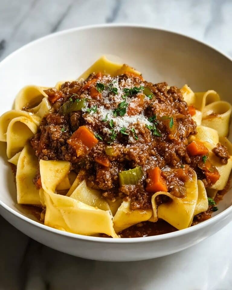 Lamb Ragu with Pappardelle Recipe