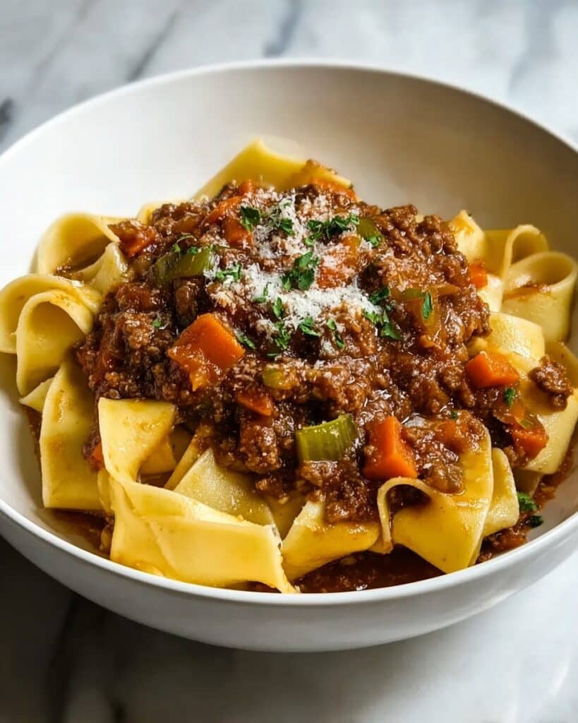 Lamb Ragu with Pappardelle Recipe