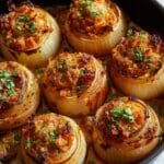 Greek Stuffed Onions Recipe