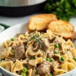 Crock Pot Beef and Noodles Recipe