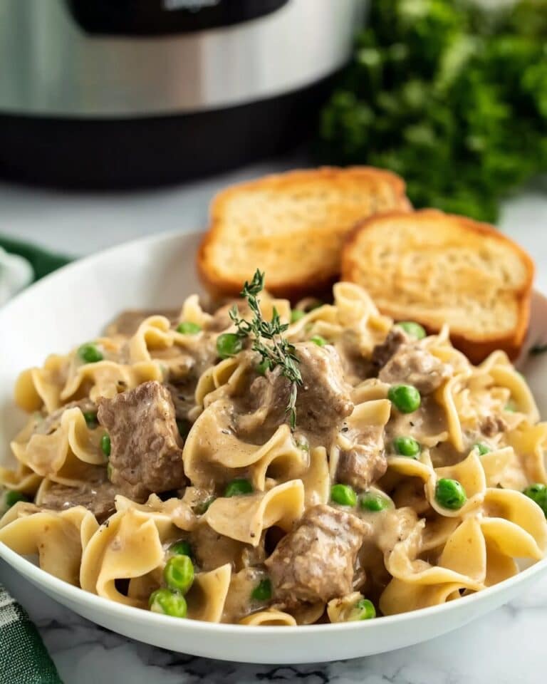 Crock Pot Beef and Noodles Recipe
