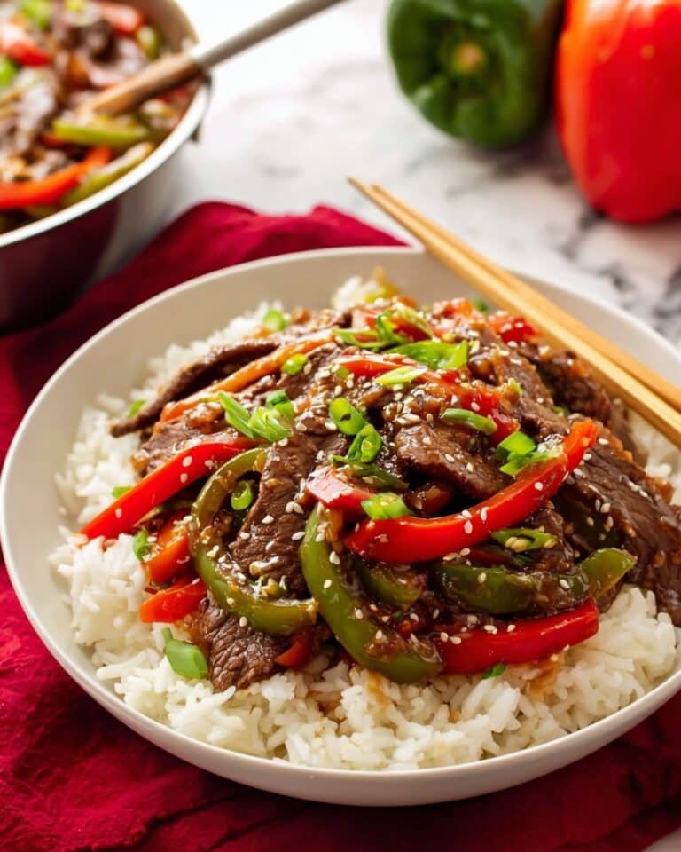 Pepper Steak Stir Fry Recipe