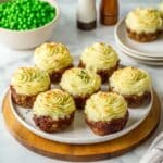 Meatloaf Muffins with Mashed Potato Frosting Recipe
