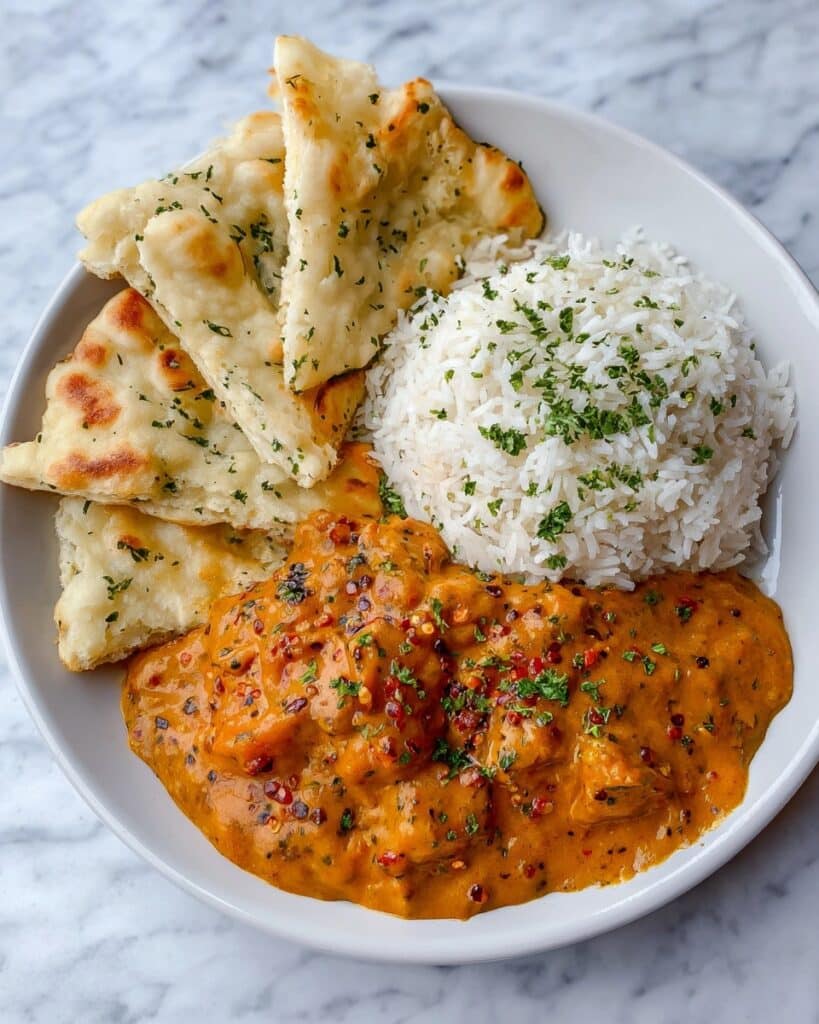 Quick & Easy Homemade Butter Chicken Recipe