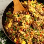 Beef Fried Rice Recipe