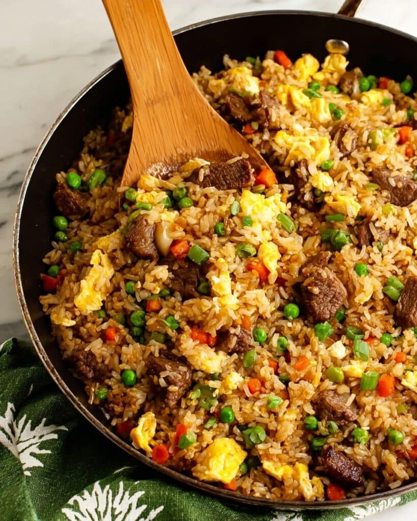 Beef Fried Rice Recipe