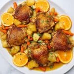 Spanish Orange Chicken Recipe