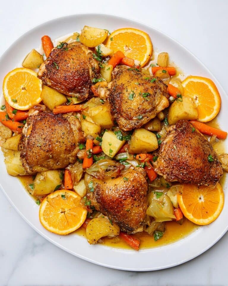 Spanish Orange Chicken Recipe