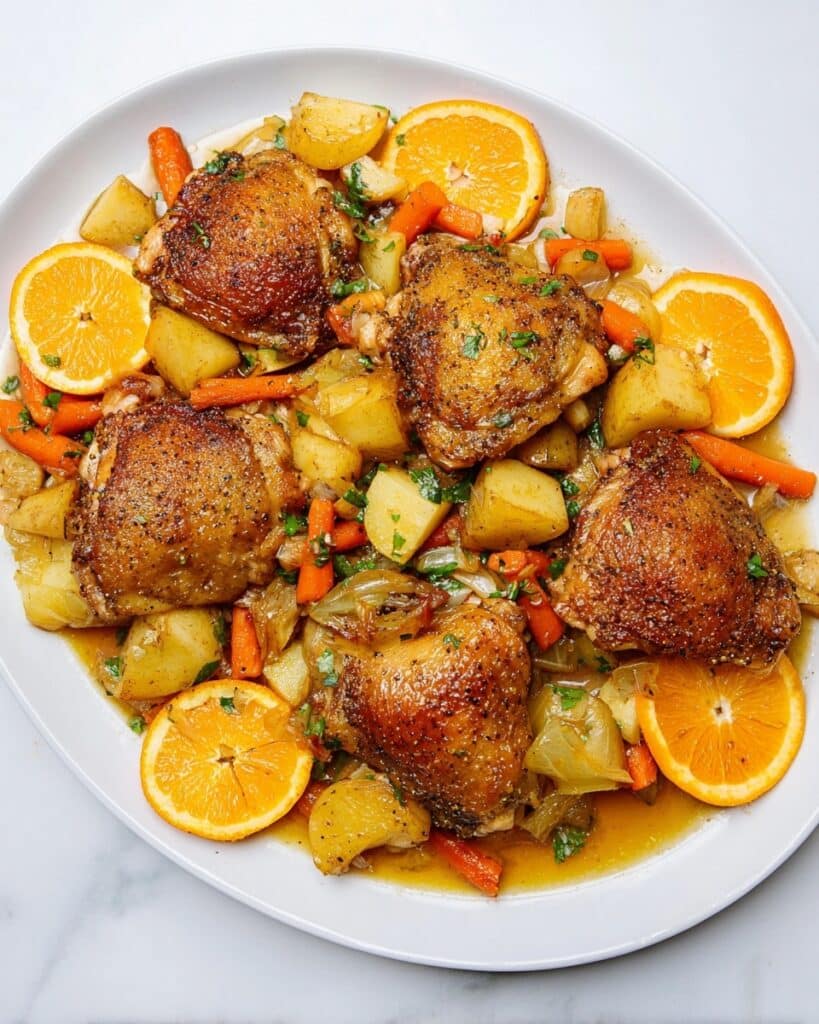 Spanish Orange Chicken Recipe