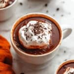 Creamy Homemade Hot Chocolate Recipe