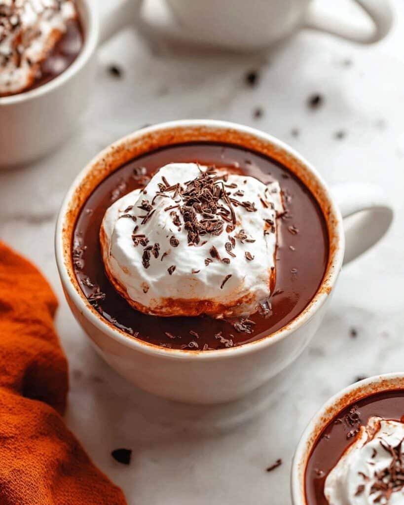 Creamy Homemade Hot Chocolate Recipe
