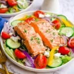 Greek Salmon Salad Recipe