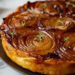 French Onion Tarte Tatin Recipe