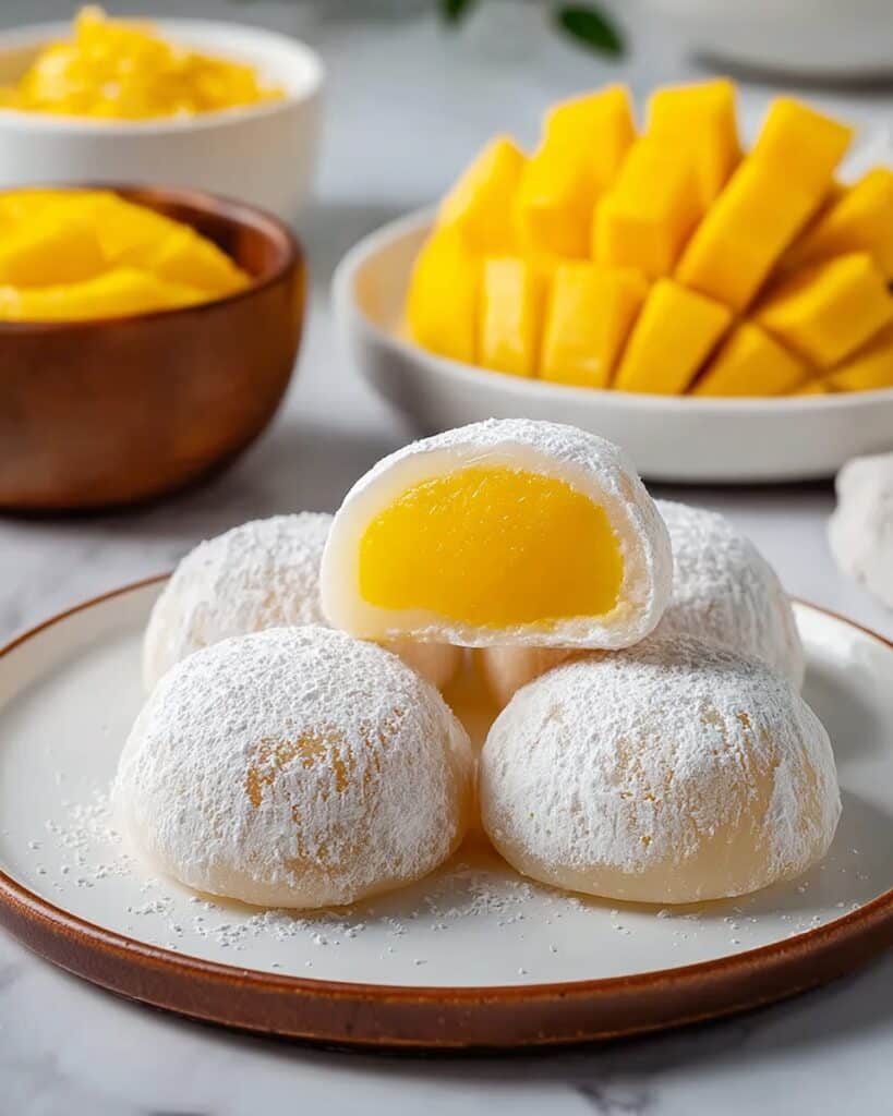Irresistible Mango Mochi: A Tropical Vegan Dessert Dream Recipe