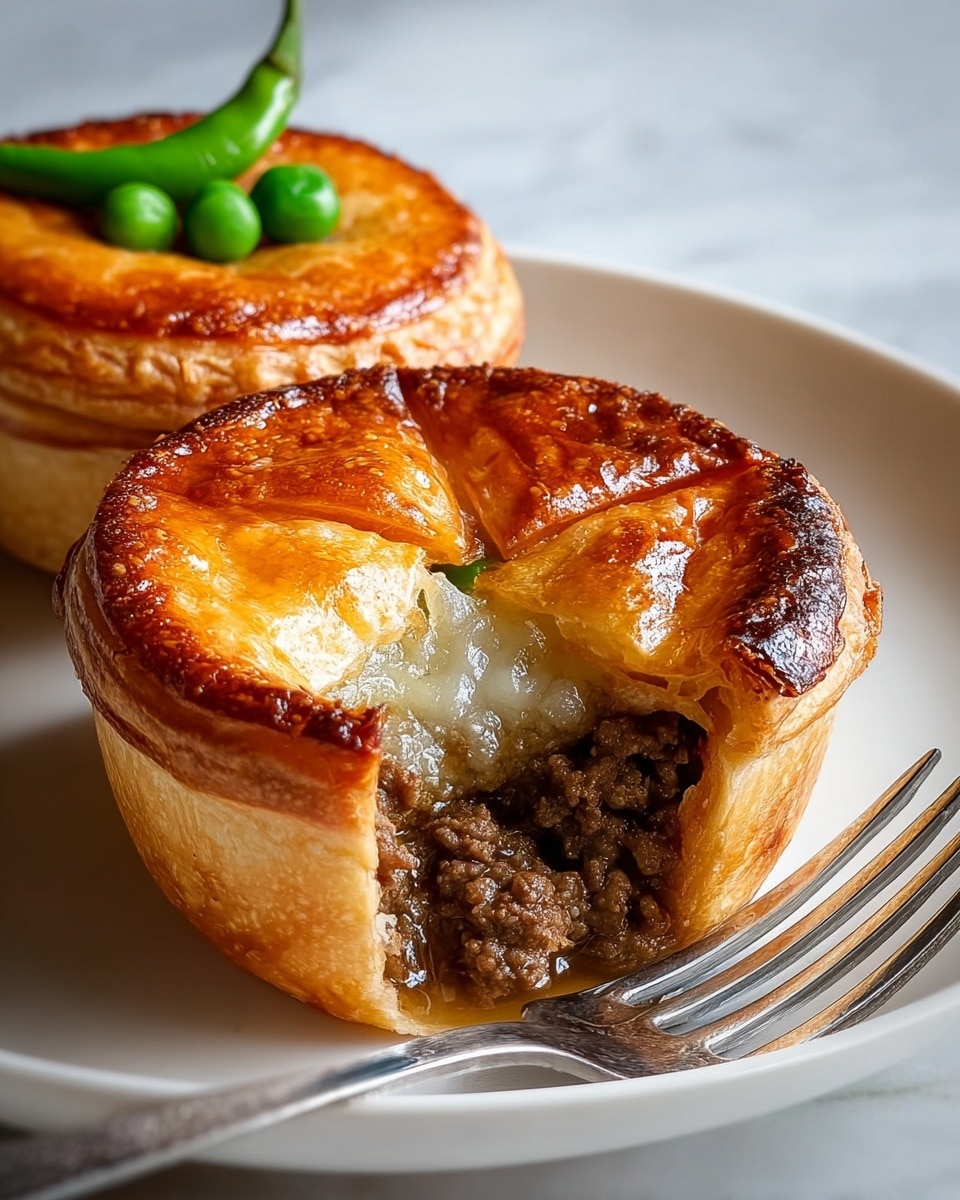 Traditional Savory Baked Scotch Pie Recipe - Recipe Image