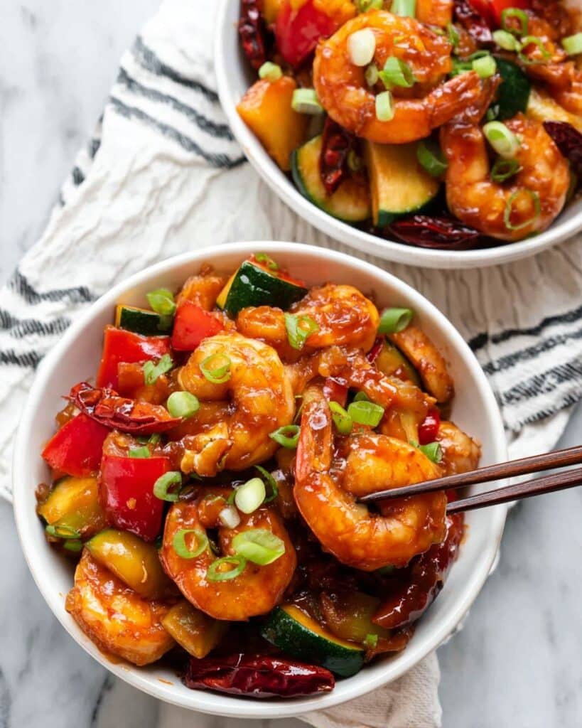 Kung Pao Shrimp Recipe