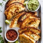 Crispy Baked Chicken Tacos Recipe