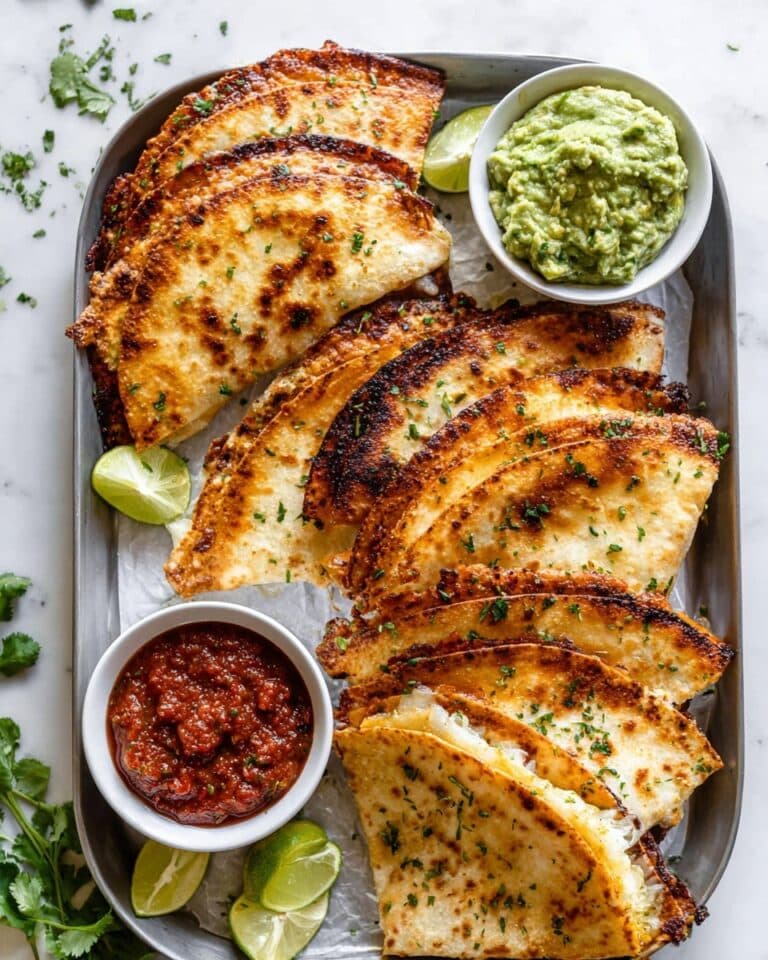 Crispy Baked Chicken Tacos Recipe