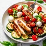 Grilled Chicken Caprese Recipe