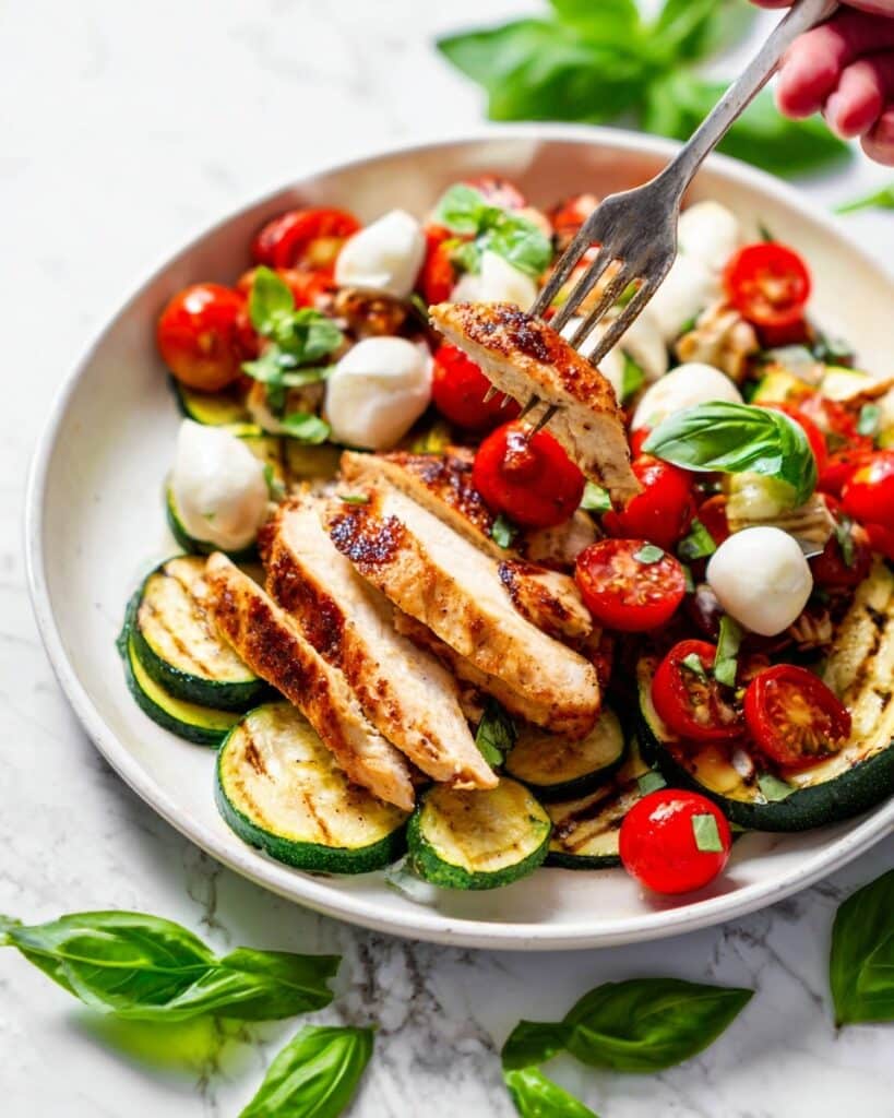 Grilled Chicken Caprese Recipe