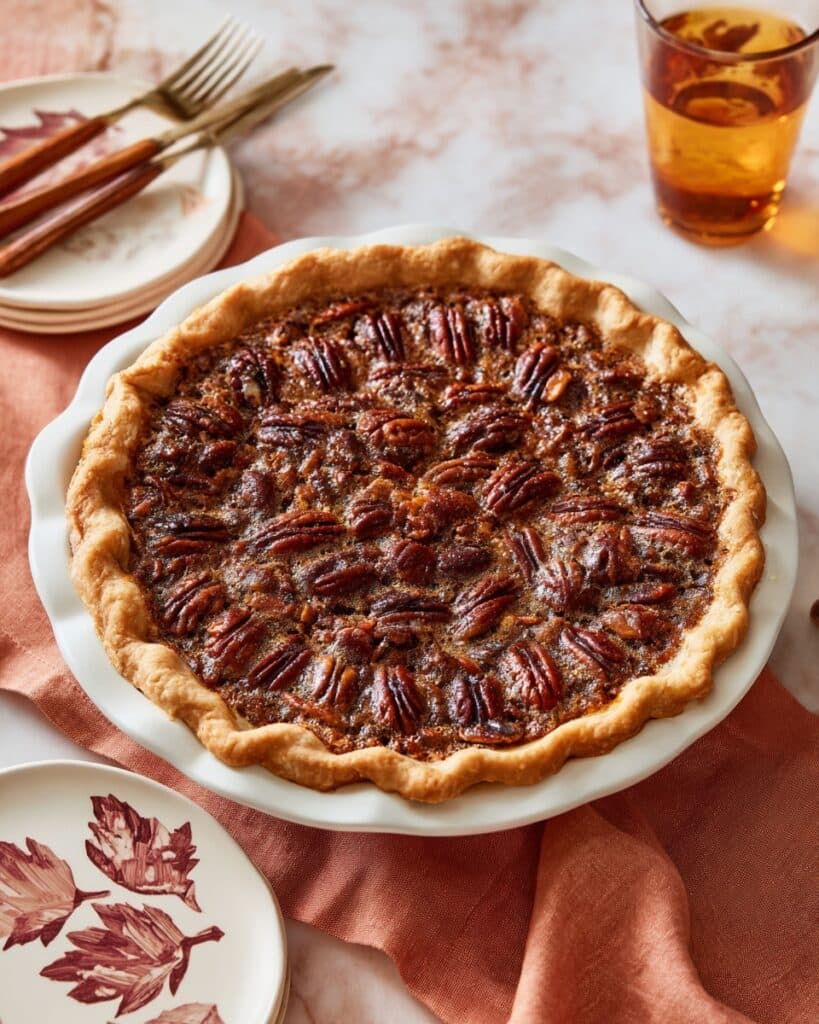 Chocolate Pecan Pie Recipe