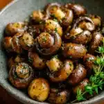 Cowboy Mushrooms Recipe