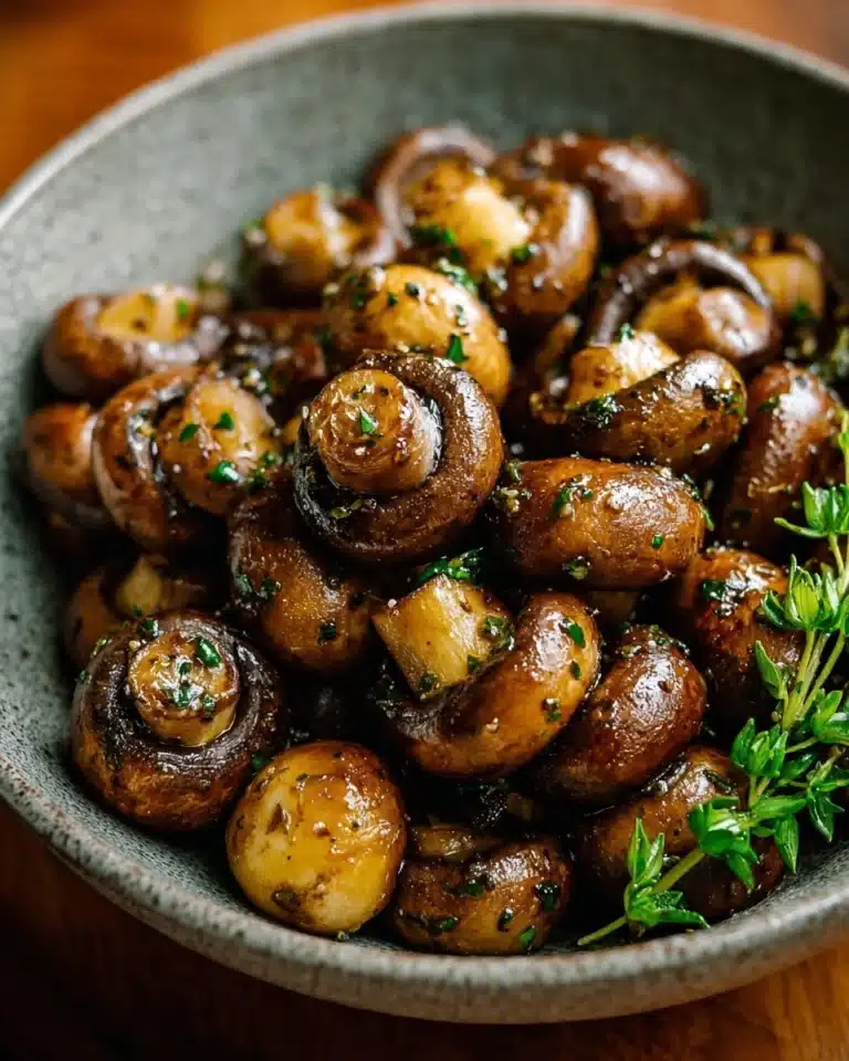 Cowboy Mushrooms Recipe