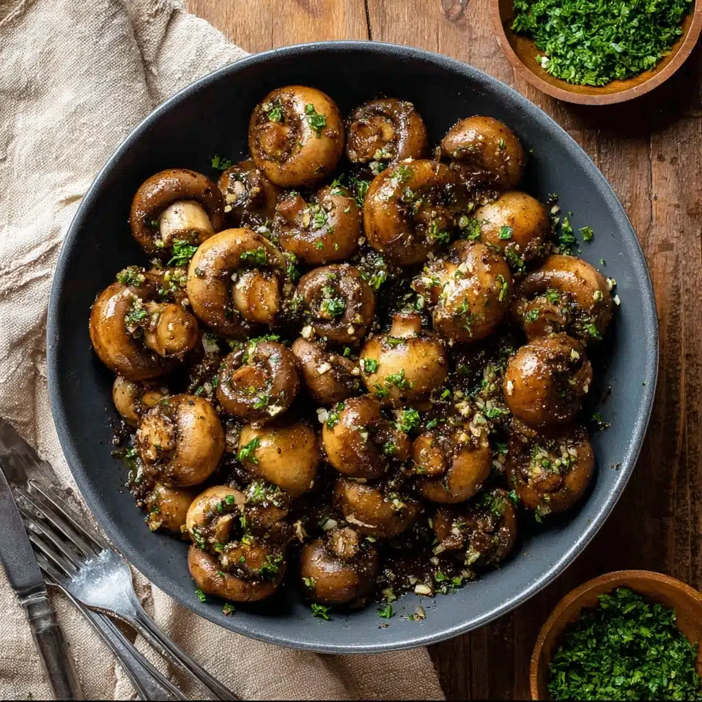Cowboy Mushrooms Recipe 7 Cowboy Mushrooms Recipe - Recipe Image