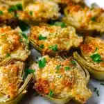 Crispy Parmesan Artichoke Hearts Recipe