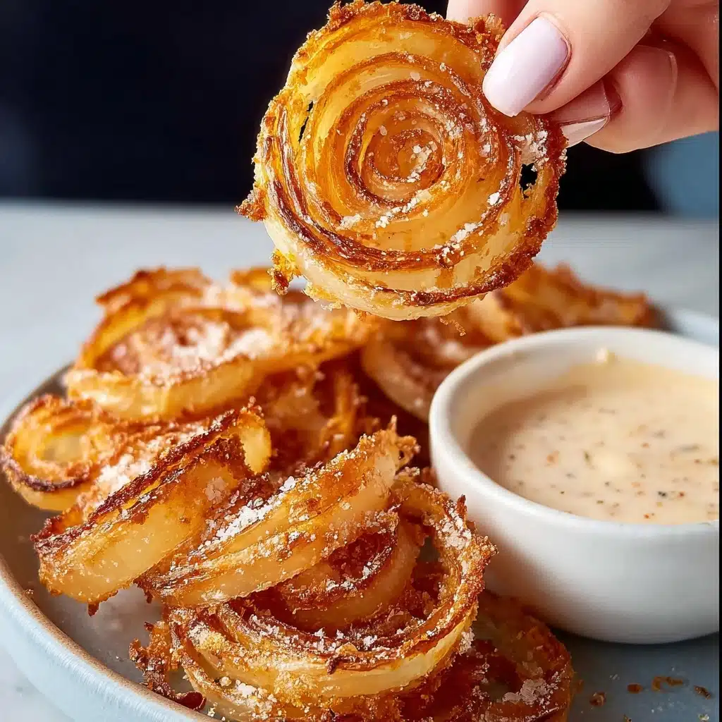 Viral Parmesan Onion Rings Recipe 5 Viral Parmesan Onion Rings Recipe - Recipe Image