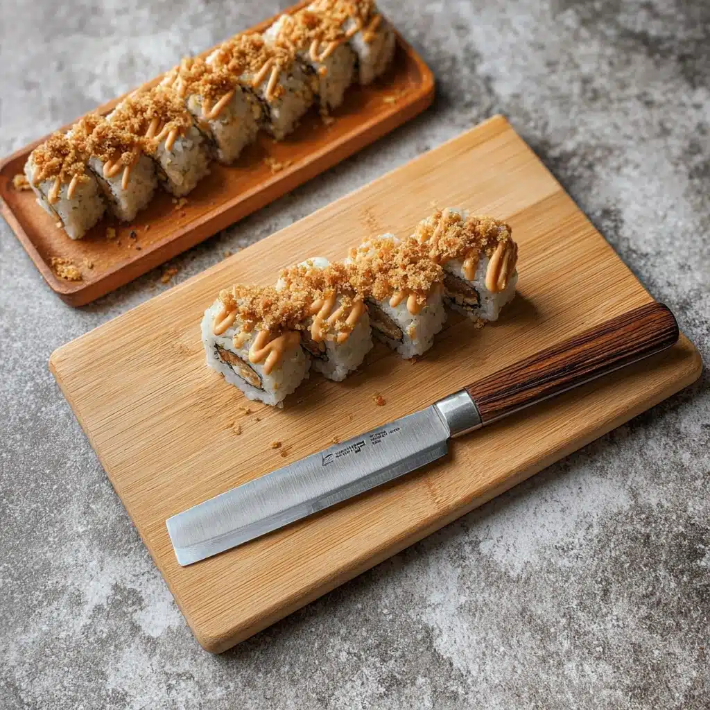 Crunchy Roll Sushi Recipe - Recipe Image