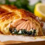 Salmon Wellington (Puff Pastry Salmon En Croute) Recipe