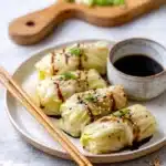 Asian Inspired Cabbage Rolls Recipe