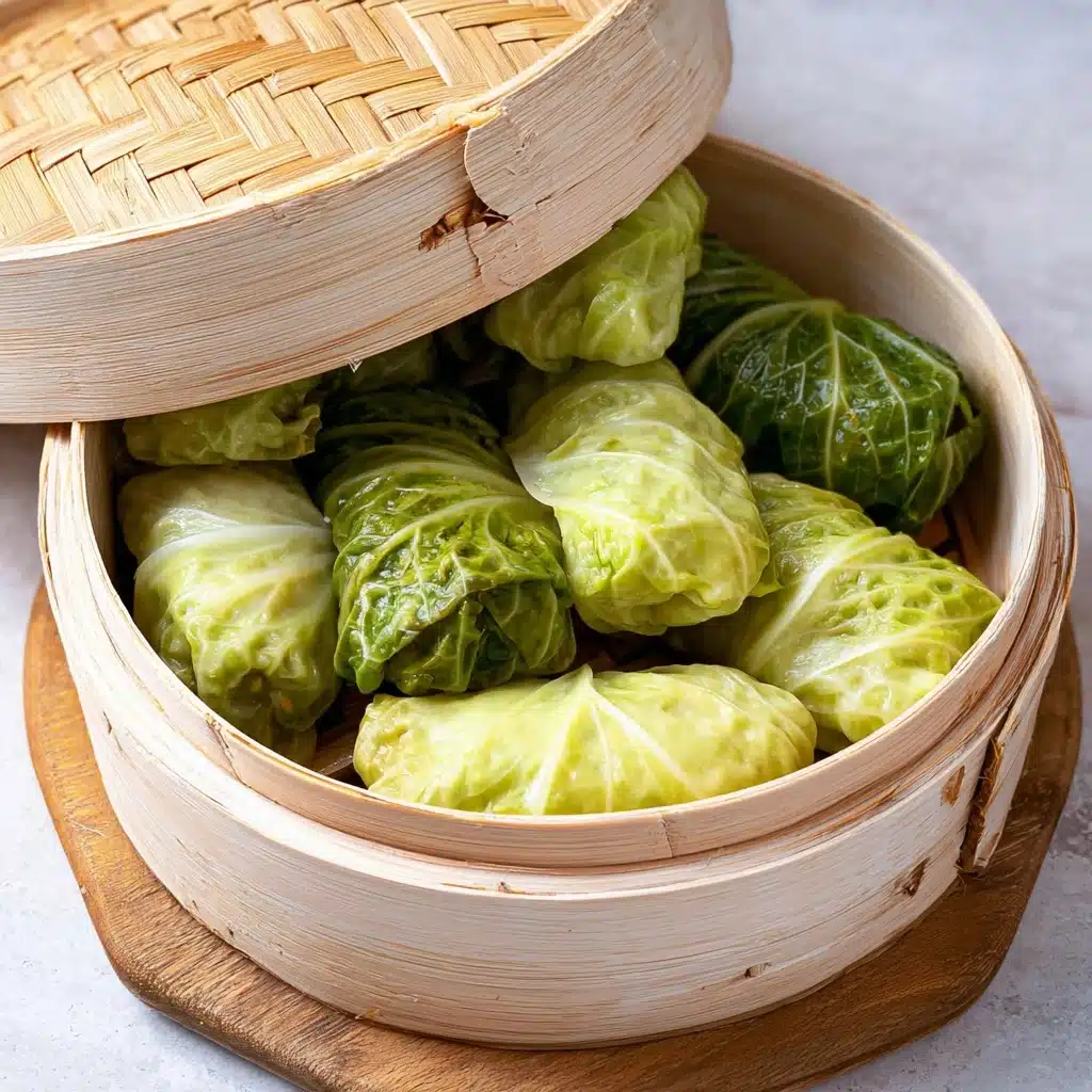 Asian Inspired Cabbage Rolls Recipe - Recipe Image