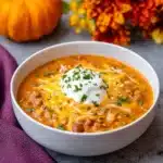 Pumpkin Chicken Chili Recipe